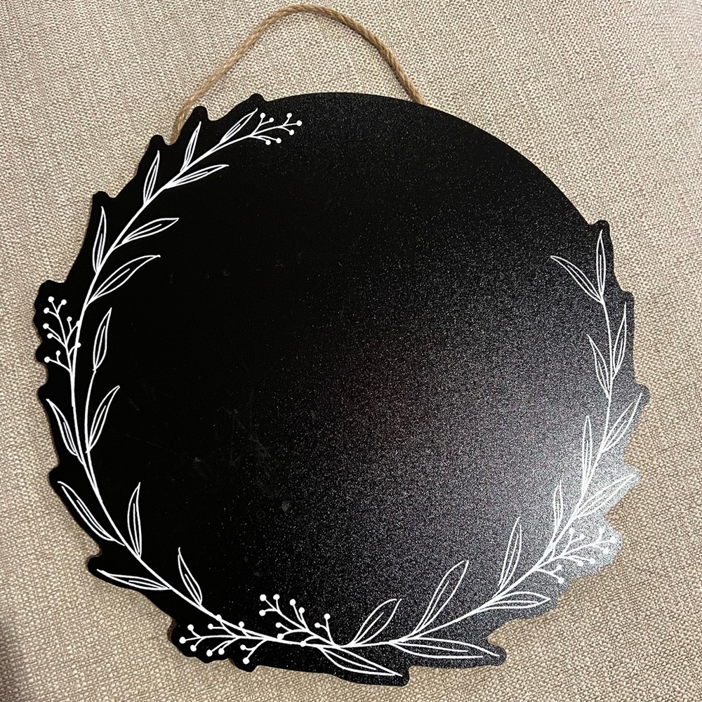 Wall Decor (Chalkboard)